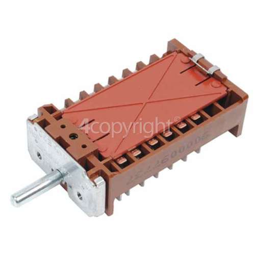 Candy 2D 364 N Oven Function Selector Switch EGO 42.09001.018