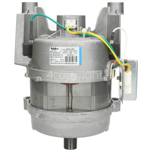 Ariston C 140 G (W) F Motor : NIDEC SOLE 20584.453 AC-EL. 12500RPM 400W