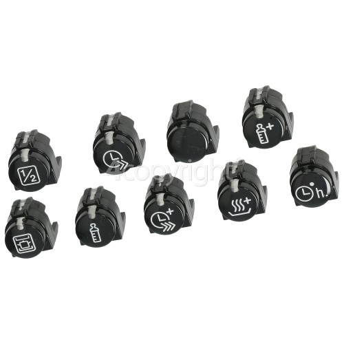 Neff S511A50X1G/01 Push Button Set