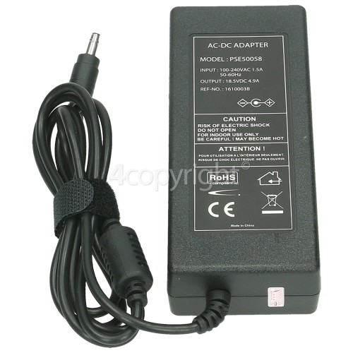 Classic Power Laptop AC Adaptor - UK Plug