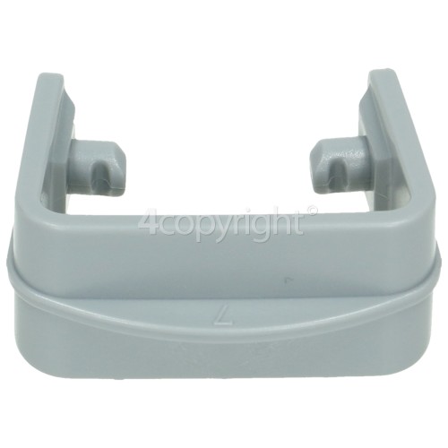 Hotpoint LFT 114 UK Upper Basket Runner Front End Cap