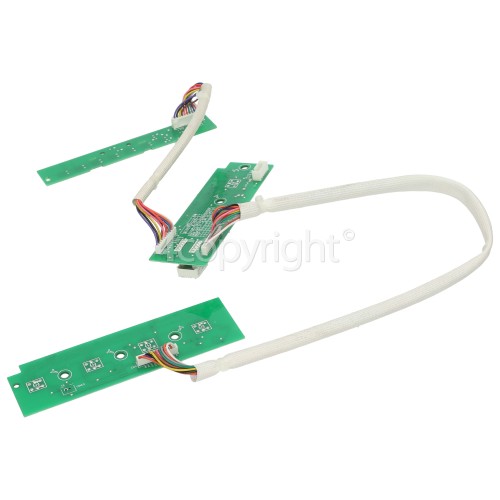 Display PCB Board Kit : 17176000014384 Main Board ( Universal Board Numbers WQP12-7627.D.3-1 Plus 3 Boards For Display WQP8-7628.D.2-1