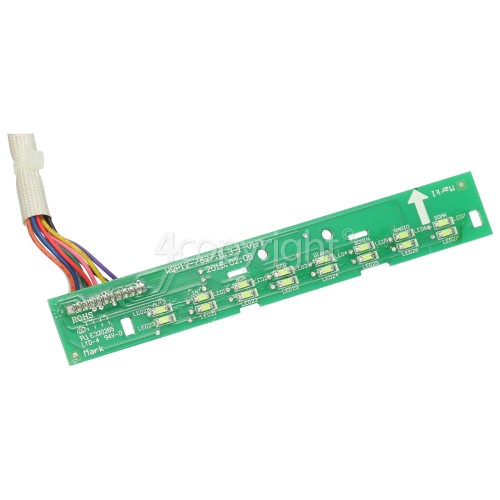 Display PCB Board Kit : 17176000014384 Main Board ( Universal Board Numbers WQP12-7627.D.3-1 Plus 3 Boards For Display WQP8-7628.D.2-1
