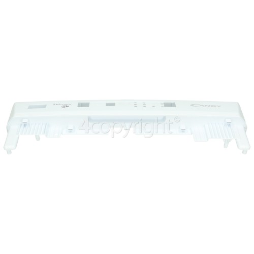 Candy Control Panel Fascia - White