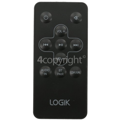 Logik Soundbar Remote Control