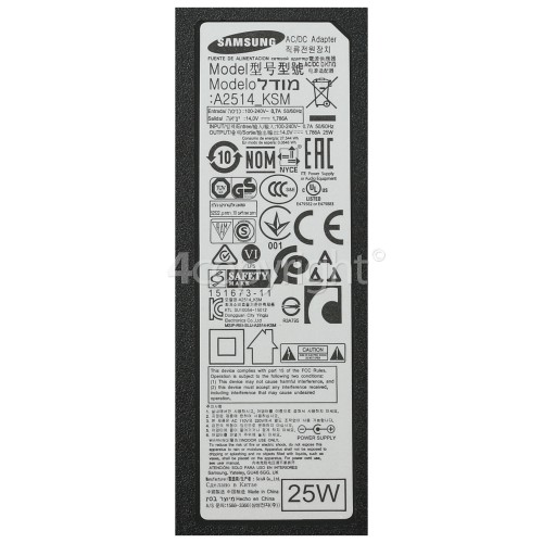 Samsung Adaptor Ac