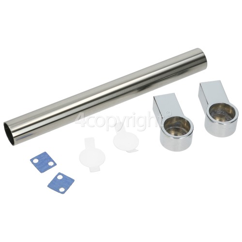 Rangemaster Door Handle Kit - Pkr - Chrome