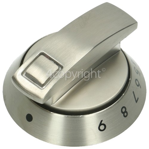 Rangemaster 7236 Tecnik 110 NG ST ST Gas Thermostat Control Knob - Nickel