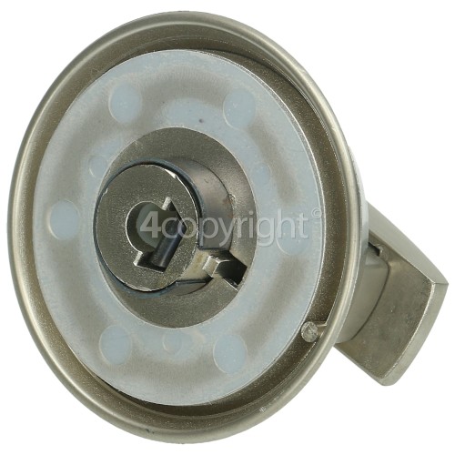 Rangemaster 7236 Tecnik 110 NG ST ST Gas Thermostat Control Knob - Nickel