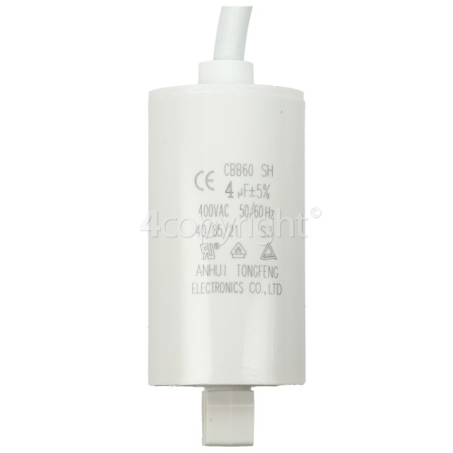 Capacitor Motor 4uF 400v Fridge Freezer