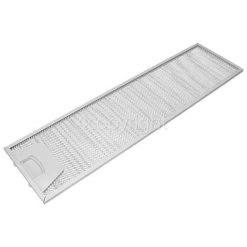 Teka TL162 Metallic Metal Grease Filter : 500x137mm