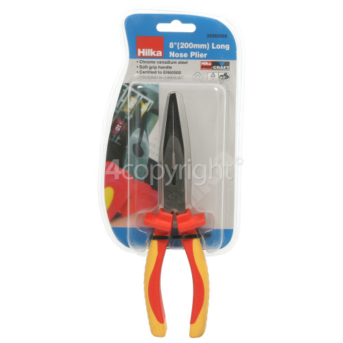 Vde 200MM Long Nose Insulated Electricians Plier | Spares, Parts