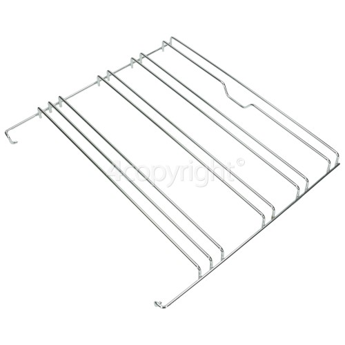 Ariston A 2010 BROWN Oven Shelf Support Guide