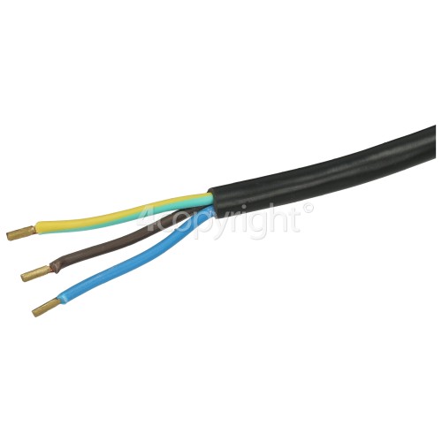 Numatic Universal 10m Mains Cable - UK Plug