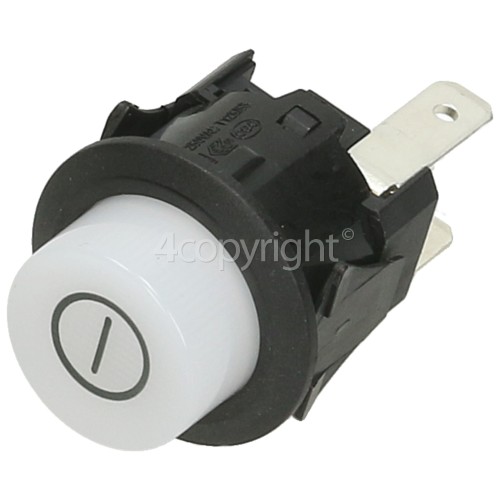 DeLonghi Push Button On / Off Switch Round : 2TAG