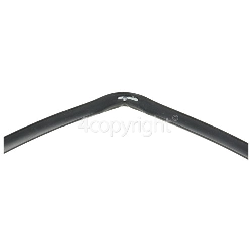 Indesit FIE1 (WH) IB Door Seal Black 3 Sided