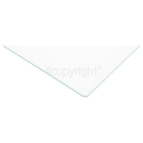 Beko Fridge Glass Crisper Cover : 445x300mm