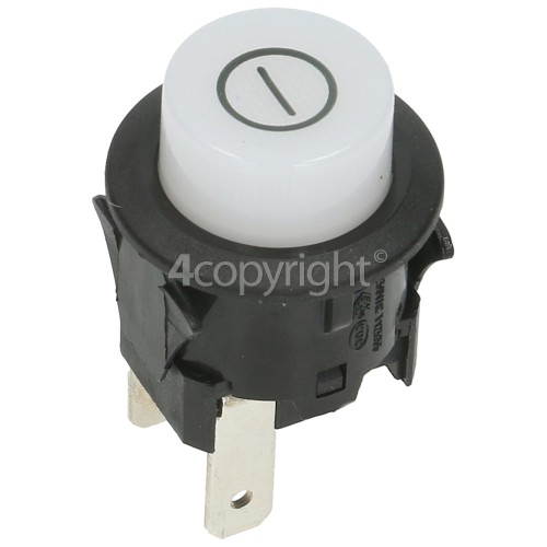 Delonghi Push Button On / Off Switch Round : 2TAG