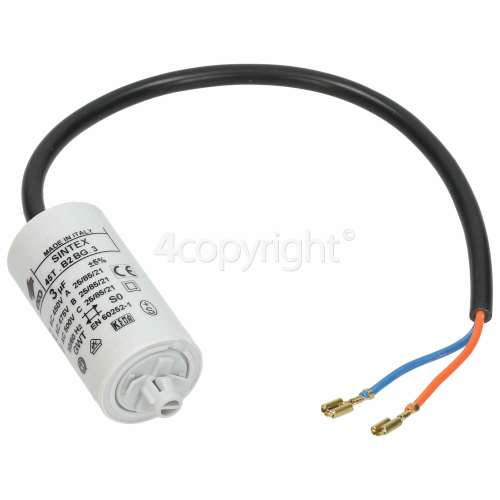 Whirlpool WVE26962 NFX Capacitor 3UF