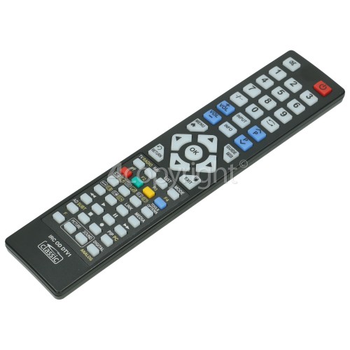 Classic Compatible RM-ED062 TV Remote Control