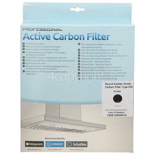 Indesit H 563 IX Carbon Filter