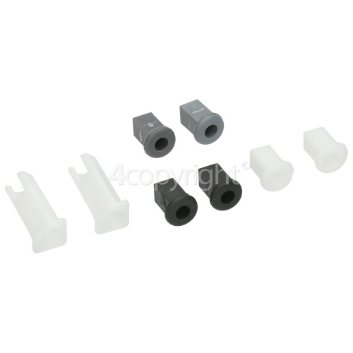 Whirlpool GKNE 19370S A+++ Bushing Kit (White+black+grey)