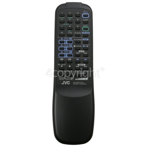 JVC CAD302 RM-SED40TEU Remote Control