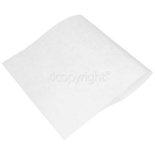 Hoover HBP612/3 N Cookerhood Filter (thin Foam ) : 500x260mm