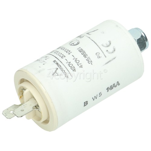 Creda T622CW Capacitor 7UF