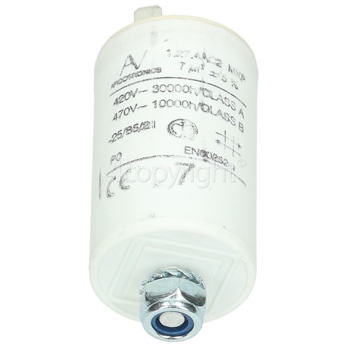 Creda T622CW Capacitor 7UF