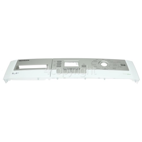 Beko Control Panel Fascia