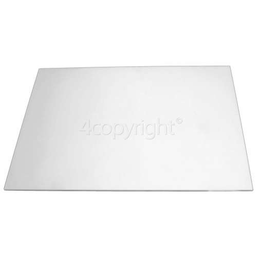 KitchenAid Freezer Upper Glass Shelf : 405x320mm