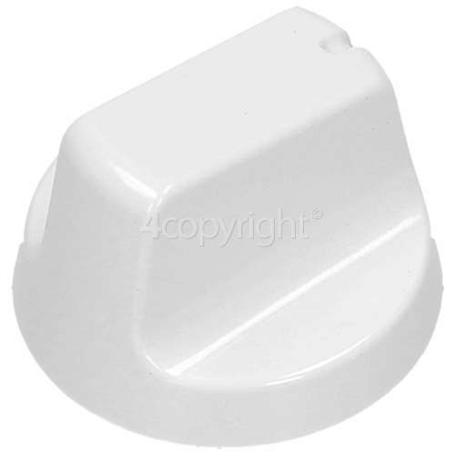 Indesit ID60C2(X) S Cooker Control Knob - White