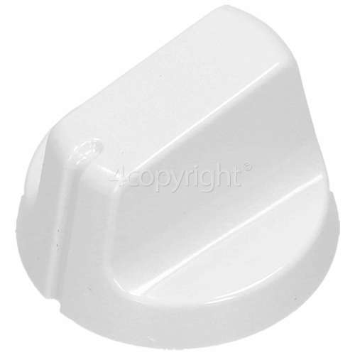 Indesit ID60C2(X) S Cooker Control Knob - White