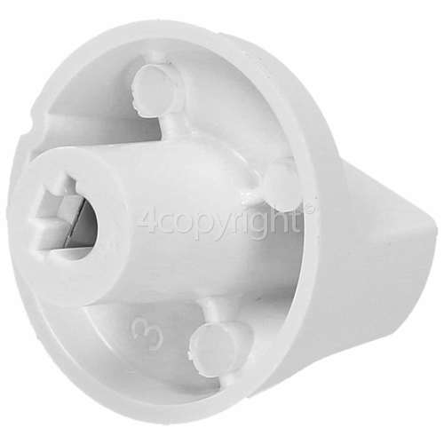 Indesit ID60C2(K) Cooker Control Knob - White