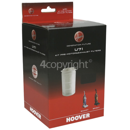 Hoover U71 Filter Kit