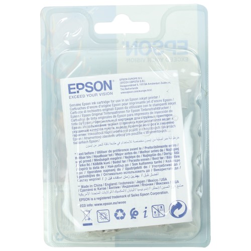 Epson Genuine T1302 Cyan Ink Cartridge