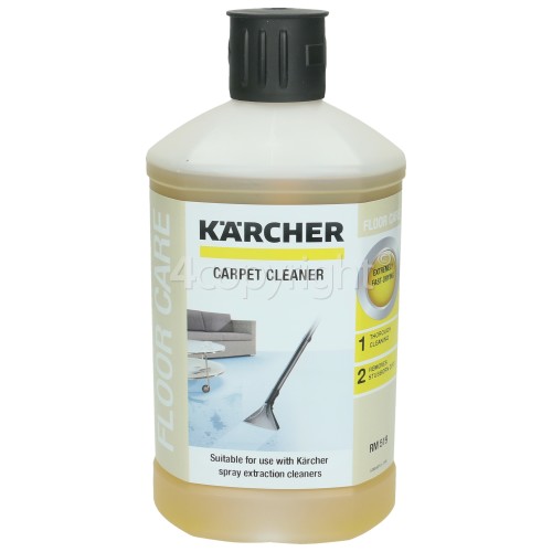 Karcher RM519 Floorcare Carpet Cleaning Agent - 1 Litre