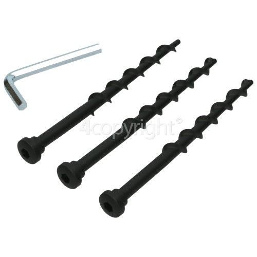 Flymo EasiLife 800 Screw Kit