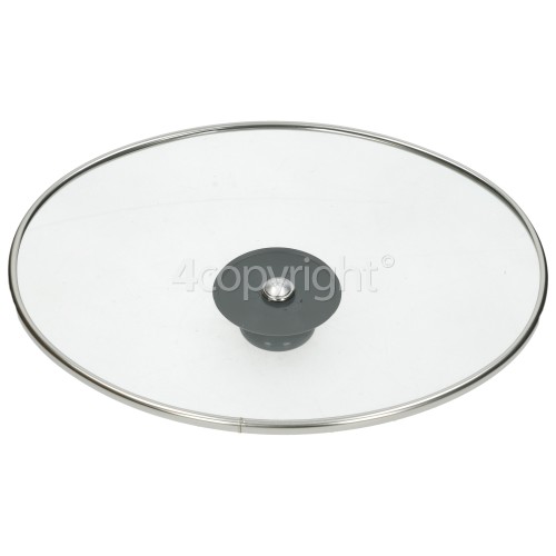 Morphy Richards Lid And Knob Assembly www.morphyrichardsspares.co.uk