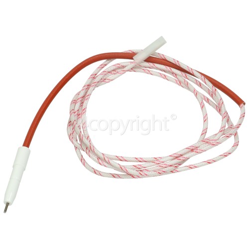 Delonghi Oven Burner Igniter Spark Plug With Long Probe 1700mm www.4delonghi