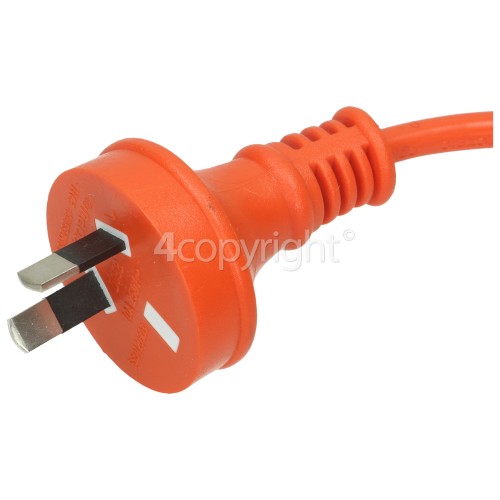 Flymo EasiCut 600XT Mains Cable - AUS & NZ Plug