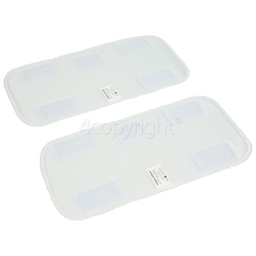 Morphy Richards Steam Mop Pads (Pack Of 2) www.morphyrichardsspares.co.uk