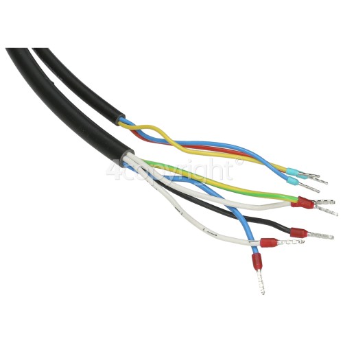 Rangemaster 8689 GLX290 GALAXY HOOD S/S - UK Cable Main