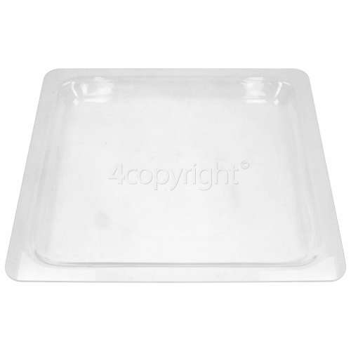 Whirlpool Glass Drip Tray : 325x320mm