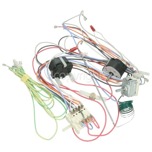 Delonghi ESF461ST Wiring Harness