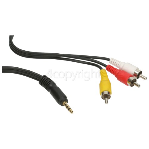 Samsung Camcorder AV Cable www.samsungspares.co.uk