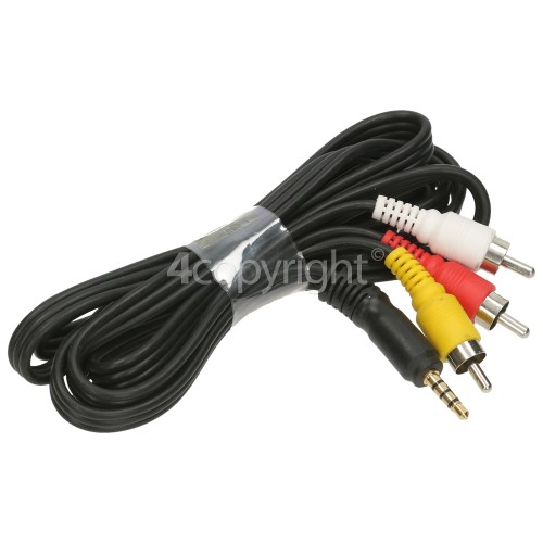 Samsung Camcorder AV Cable www.samsungspares.co.uk