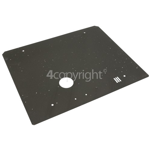 Rangemaster 91780 PROFESSIONAL PLUS 110 IND. BLACK Right Hand Oven Baffle