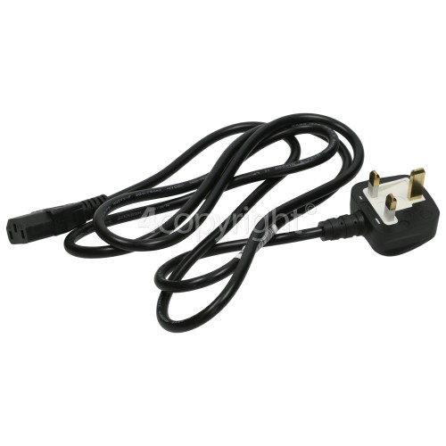 Sony Mains Cable - UK Plug